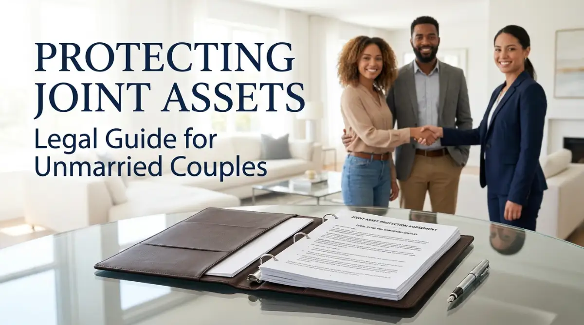 How Unmarried Couples Can Secure Their Shared Property Legally