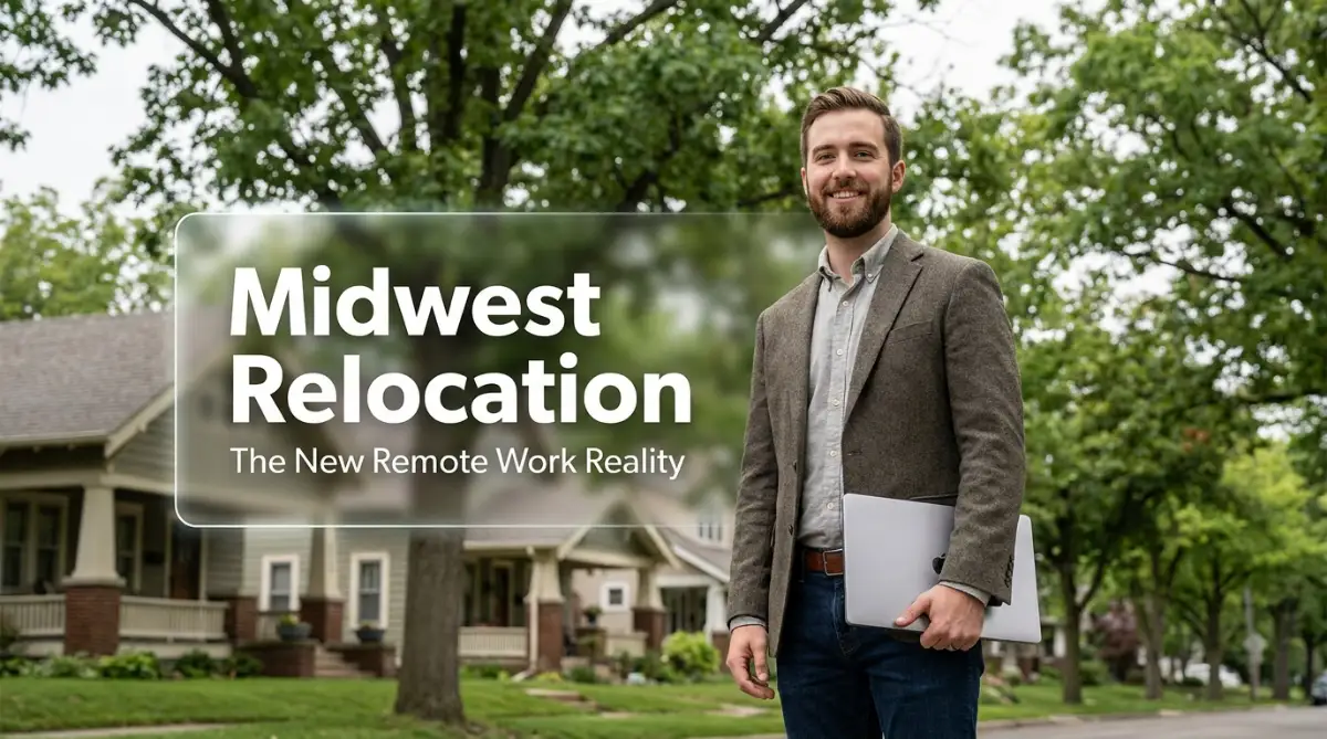 How Moving to the Midwest is Saving Remote Workers' Mental Health