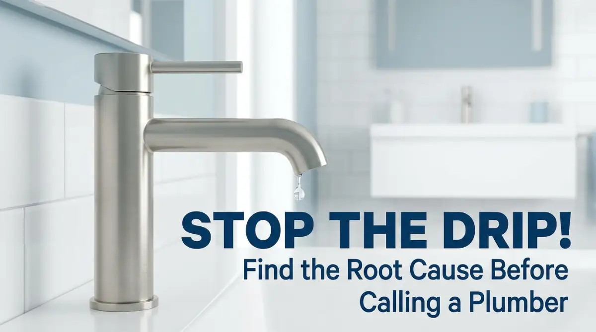 Don't Call a Plumber Yet: Finding the Root Cause of a Leaky Faucet