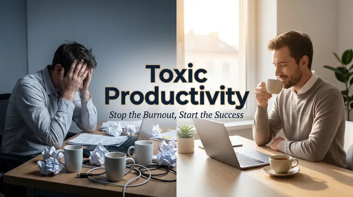 Why Working Harder Is Failing You: 5 Toxic Productivity Myths